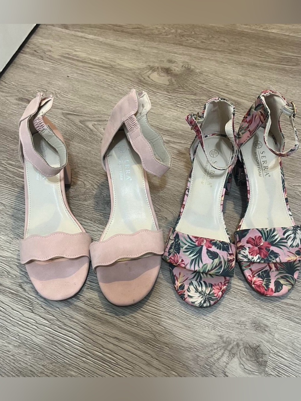 Pink heel bundle
